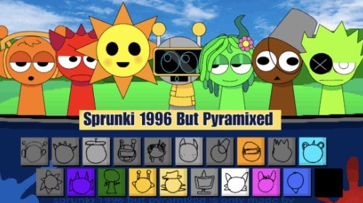 Sprunki 1996 But Pyramixed