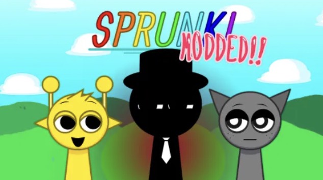 Sprunki Modded - [Sounds Update]