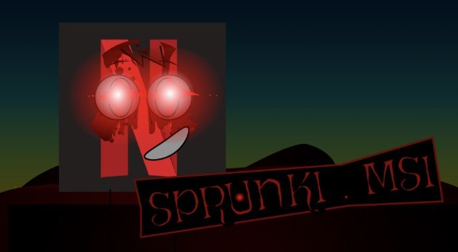 SPRUNKI MSI LOGO VERSION