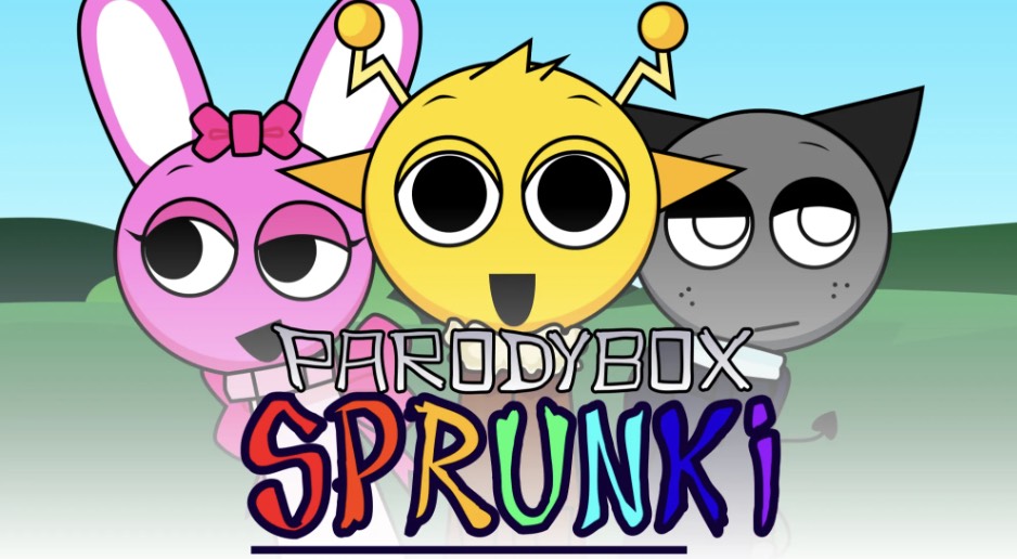 Sprunki Parodybox Big Update