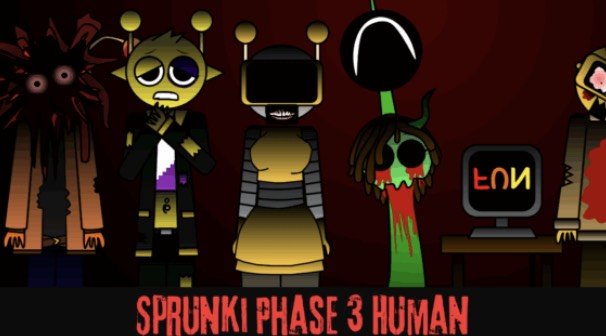 Sprunki Phase 3: Human Edition
