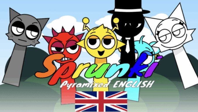 Sprunki Pyramixed England