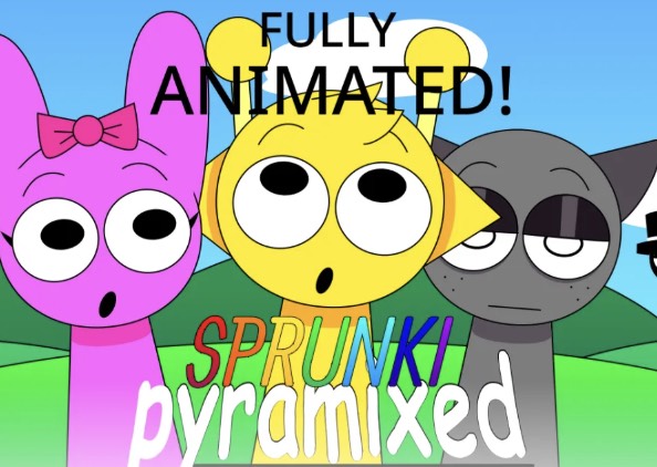 Sprunki Pyramixed Fully Animated