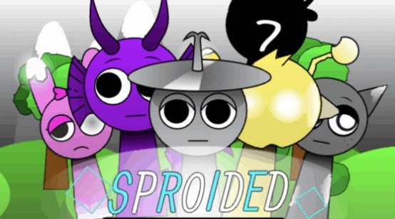 Sprunki Sproided