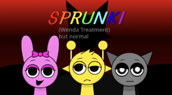Sprunki Wenda Treatment but normal